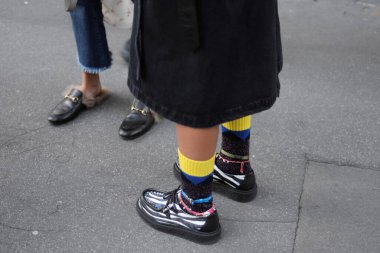 Milan Moda Haftası 2017 'de yakalanan moda detayları