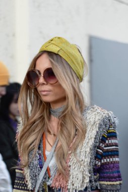 Milan Moda Haftası 2017 'de Milano sokakları ve yeri