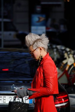Esther Quek, Milan Moda Haftası 2017 'deki defileden sonra tanınmış biri.