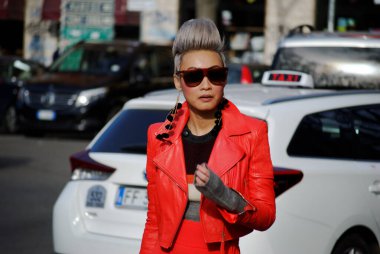 Esther Quek, Milan Moda Haftası 2017 'deki defileden sonra tanınmış biri.