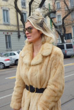 Milan Moda Haftası 2017 'de Milano sokakları ve yeri