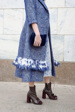 Milan Moda Haftası 2017 'de yakalanan moda detayları