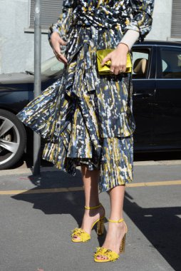 Milan Moda Haftası 2017 'de yakalanan moda detayları