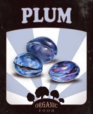  Mavi Erik el ile renkli kalemle çizilmiş el ilanı