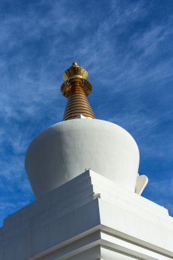 Hangi Stupa bir Budist shri inşa edilen bina şeklinde bir kubbe mi