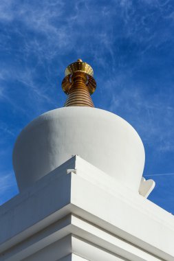 Hangi Stupa bir Budist shri inşa edilen bina şeklinde bir kubbe mi