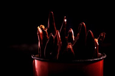 Baharatlı kırmızı biberler Kupası