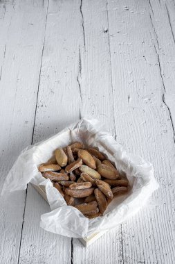 Ekmek sopa ile un ve buğday