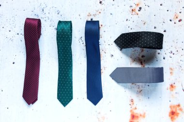 Set çeşitli giysi ve aksesuarları 