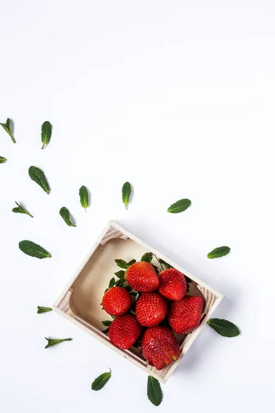 Μείγμα από φράουλες και βατόμουρα — Φωτογραφία Αρχείου