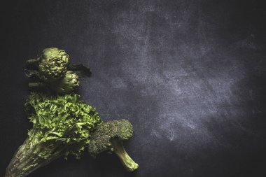 taze sebze karışımı 