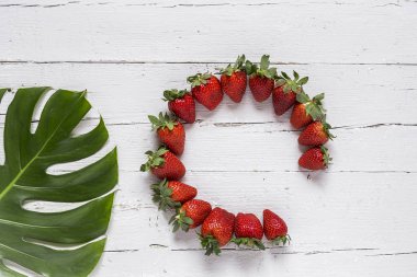 Çiçekler beyaz arka plan üzerinde. Düz yatıyordu, en iyi görünümü