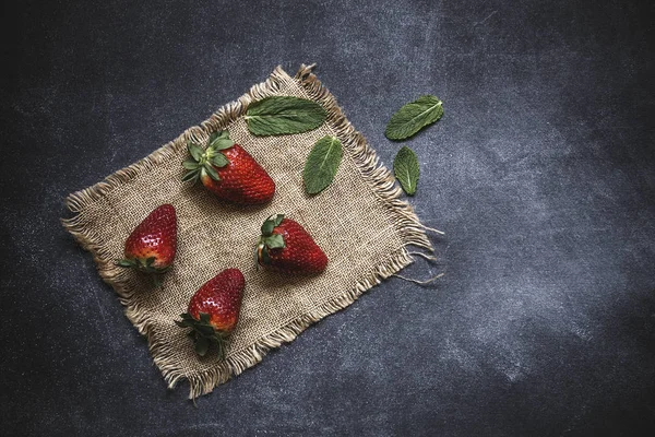 Μείγμα από φράουλες — Φωτογραφία Αρχείου