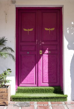 Sokakları, köşeler ve marbella ayrıntılarını. İspanya