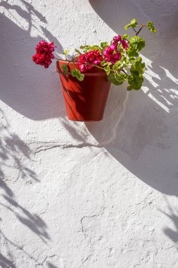 Sokakları, köşeler ve marbella ayrıntılarını. İspanya