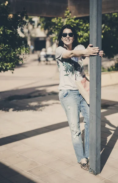 Kadın portre çekici orta yaşlı