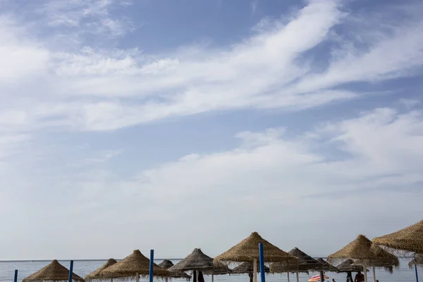 スペインの代表的なビーチの風景 — ストック写真