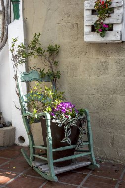 Sokakları, köşeler ve marbella ayrıntılarını. İspanya