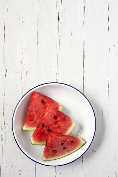 Karpuz nefis taze yaz meyve Şekerli tatlı — Stok fotoğraf