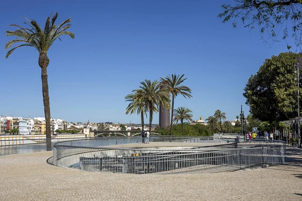 Straten en hoeken van Sevilla. Andalusië. Spanje — Stockfoto