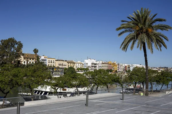 Sokaklar ve Sevilla köşelerinde. Andalusia. İspanya — Stok fotoğraf