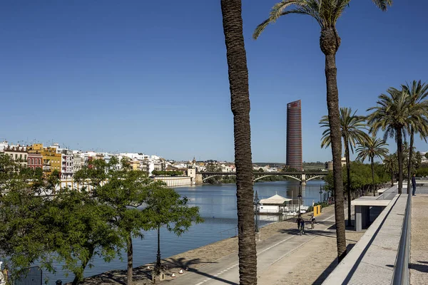 Straßen und Ecken von Sevilla. Andalusien. Spanien — Stockfoto