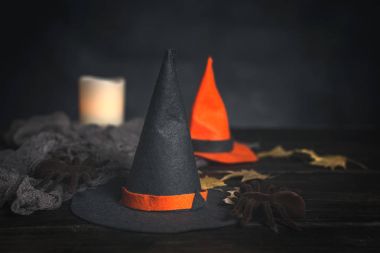 Halloween dekorasyon arka plan