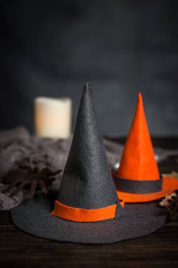 Halloween dekorasyon arka plan