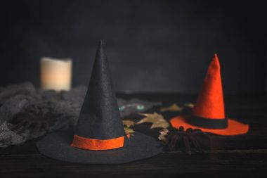 Halloween dekorasyon arka plan