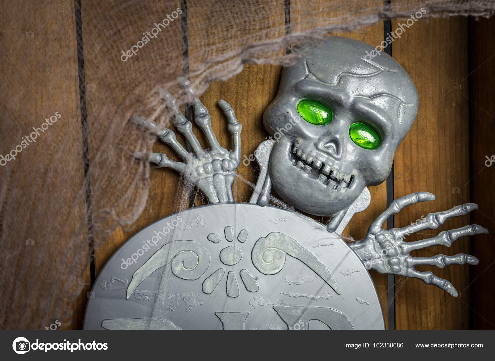 Halloween decoration background Stock Photo by ©eduardolopezcoronado