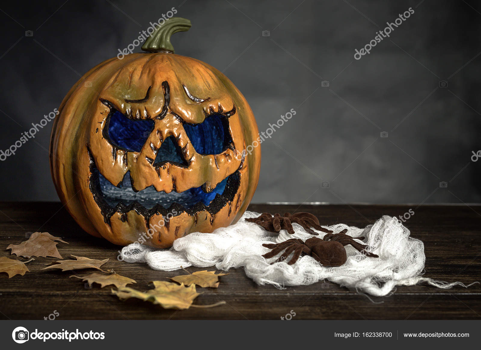 Halloween decoration background Stock Photo by ©eduardolopezcoronado