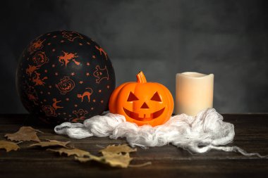 Halloween dekorasyon arka plan