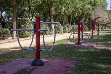 Spor salonu ekipman Park