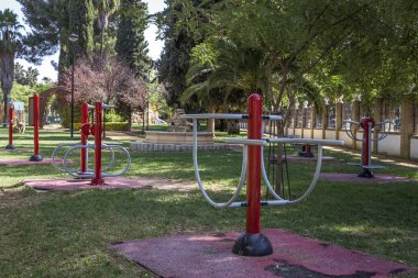 Spor salonu ekipman Park