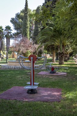 Spor salonu ekipman Park