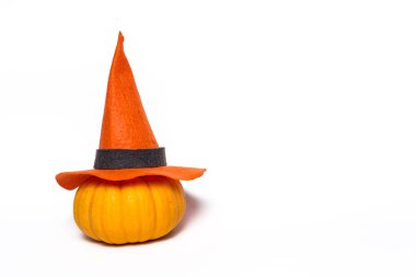 Cadılar Bayramı dekorasyon arka plan. İzole