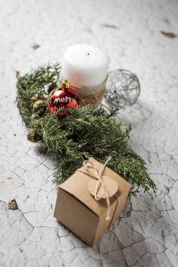 Noel hediye kutuları arka plan