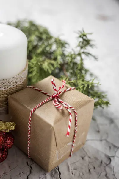 Noel hediye kutuları arka plan