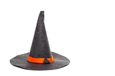 Cadılar Bayramı dekorasyon arka plan. İzole