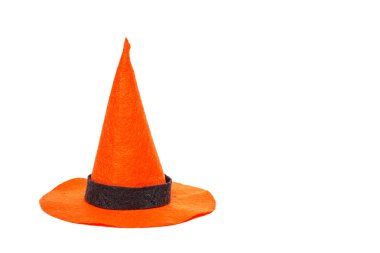 Cadılar Bayramı dekorasyon arka plan. İzole