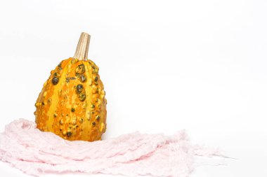 Cadılar Bayramı dekorasyon arka plan. İzole