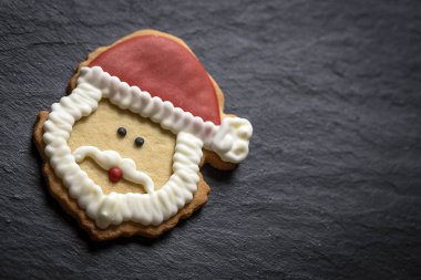 Tahta masada Noel kurabiyeleri