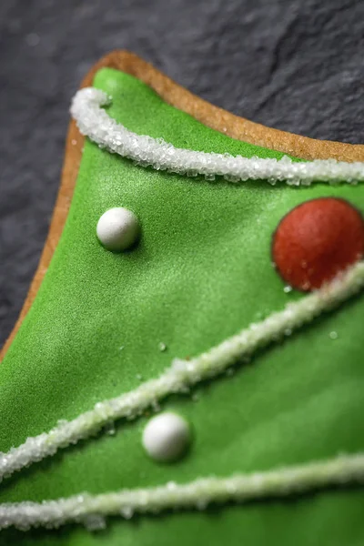 Tahta masada Noel kurabiyeleri