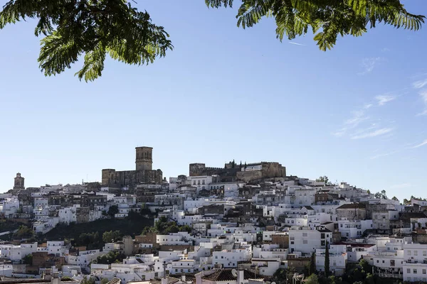 Arcos de la Frontera. Andaluz. Espanha — Fotografia de Stock