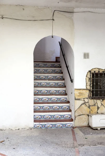 Arcos de la Frontera. Andalusian. Spain — Stockfoto