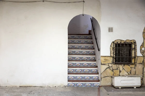 Arcos de la Frontera. Andalusian. Spain — Stockfoto