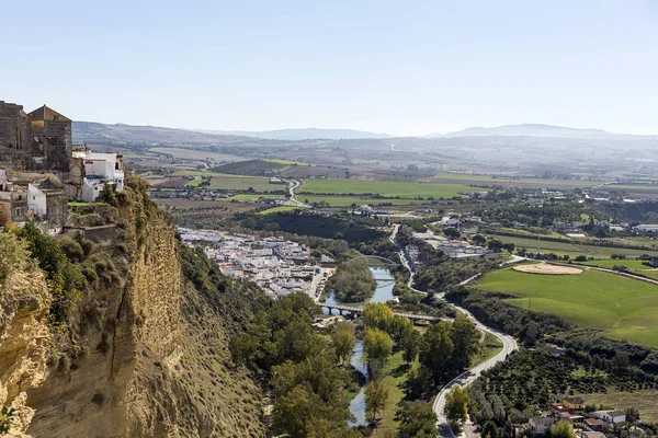 Arcos de la Frontera. Andalusian. Spain — 图库照片