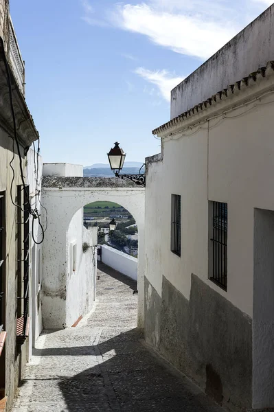 Arcos de la Frontera. Андалузский. Испания — стоковое фото