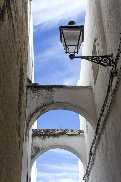Arcos de la Frontera. Andaluz. Espanha — Fotografia de Stock