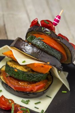 Izgara sebze karışımı.